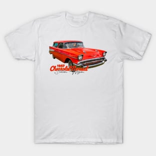 1957 Chevrolet Nomad Station Wagon T-Shirt